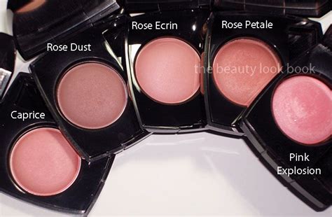 chanel rose initiale vs rose petale|chanel joues rose blush.